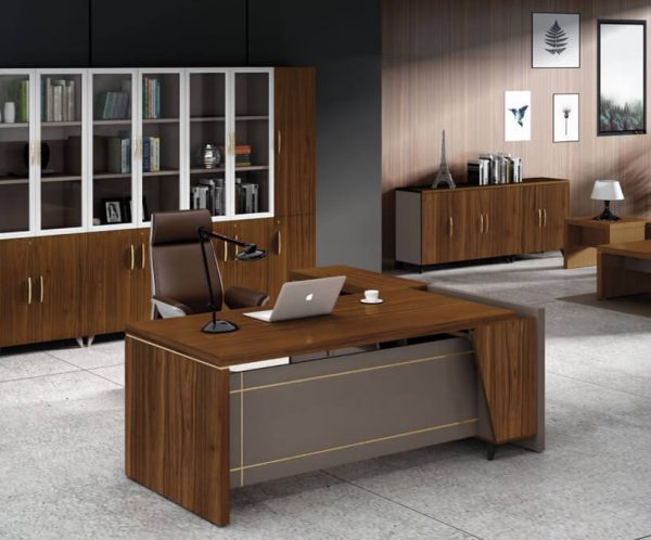 l shaped executive desk