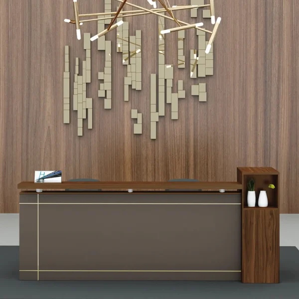 reception desk