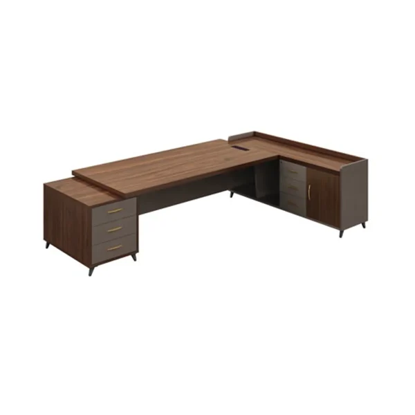 l shaped executive desk 83D3201