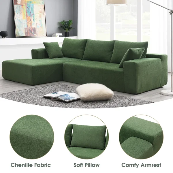 Modern Minimalist Style Couch