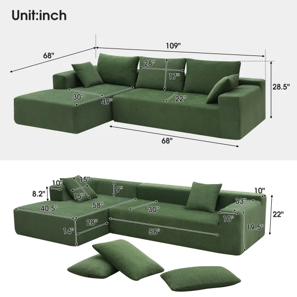 Sleeper Sofa for Living Room