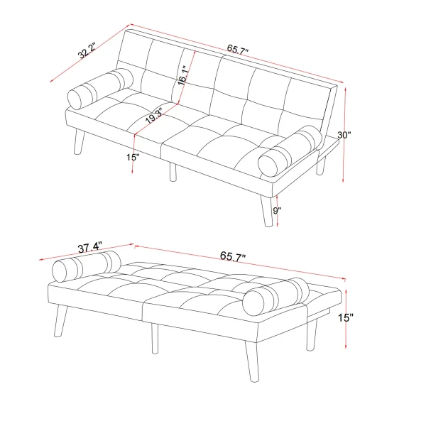 foldable sofa bed