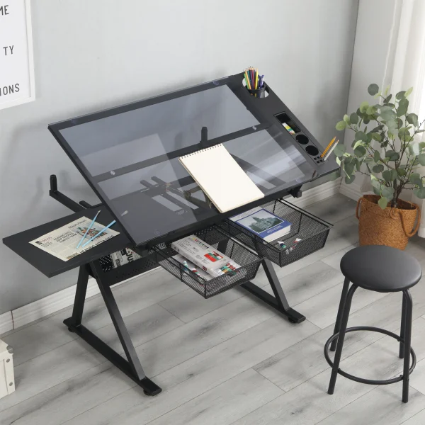 drafting printing table