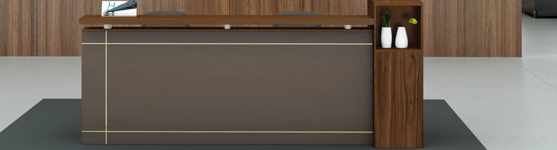 reception table